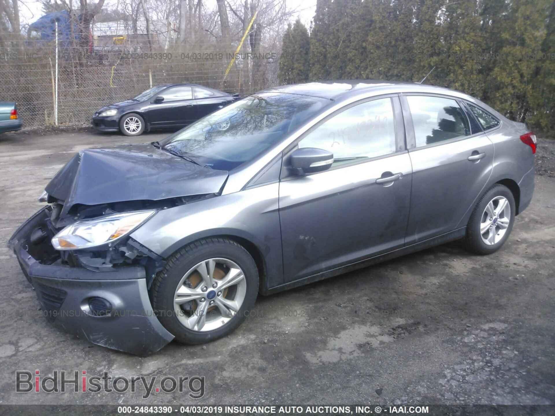 2013 FORD FOCUS - VIN: 1FADP3F28DL326968 - Фото 2