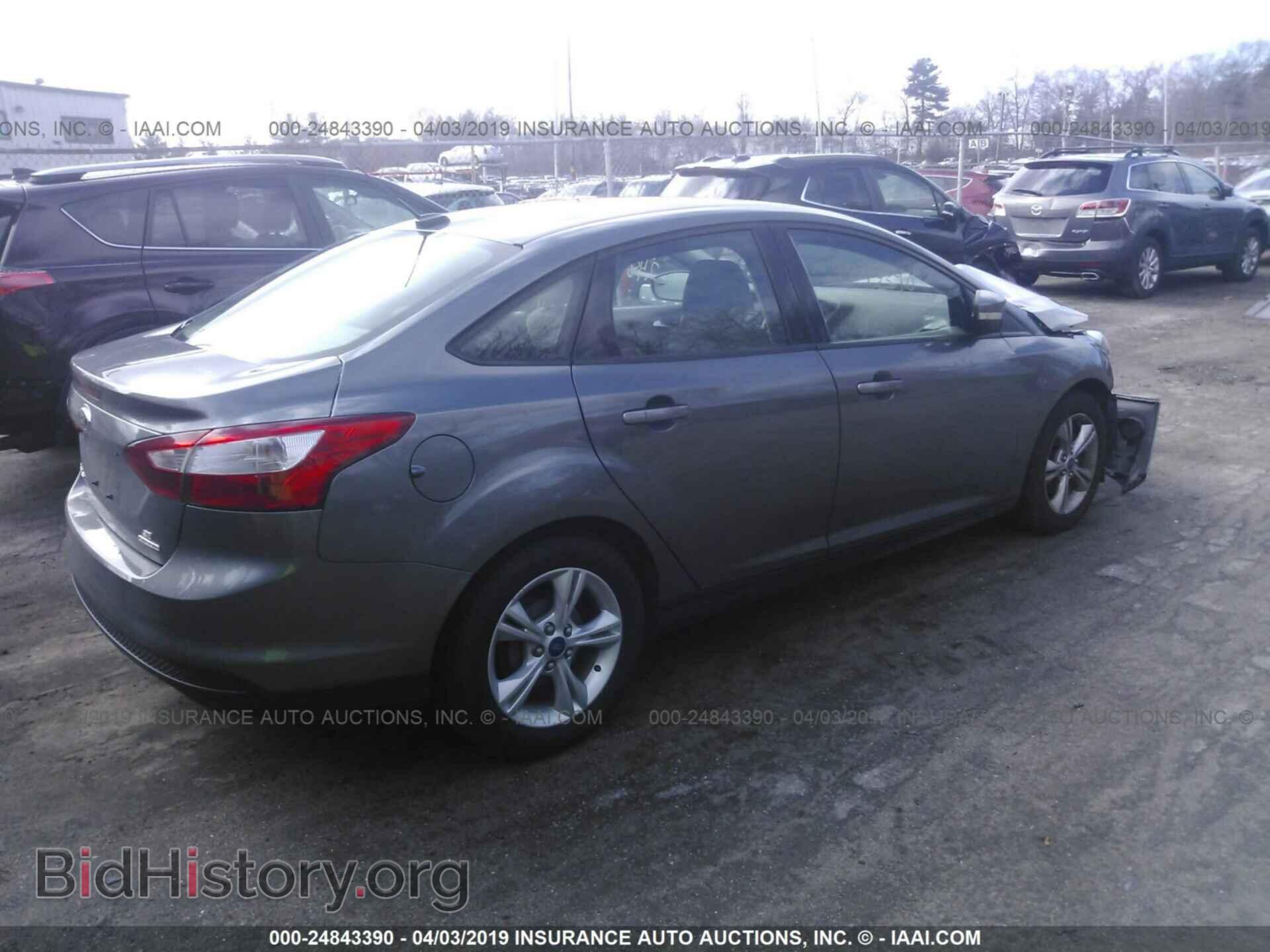 2013 FORD FOCUS - VIN: 1FADP3F28DL326968 - Фото 4