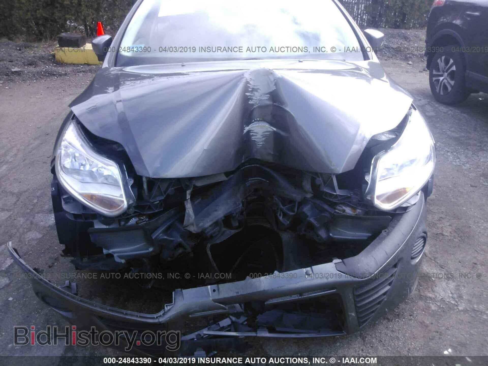 2013 FORD FOCUS - VIN: 1FADP3F28DL326968 - Фото 6