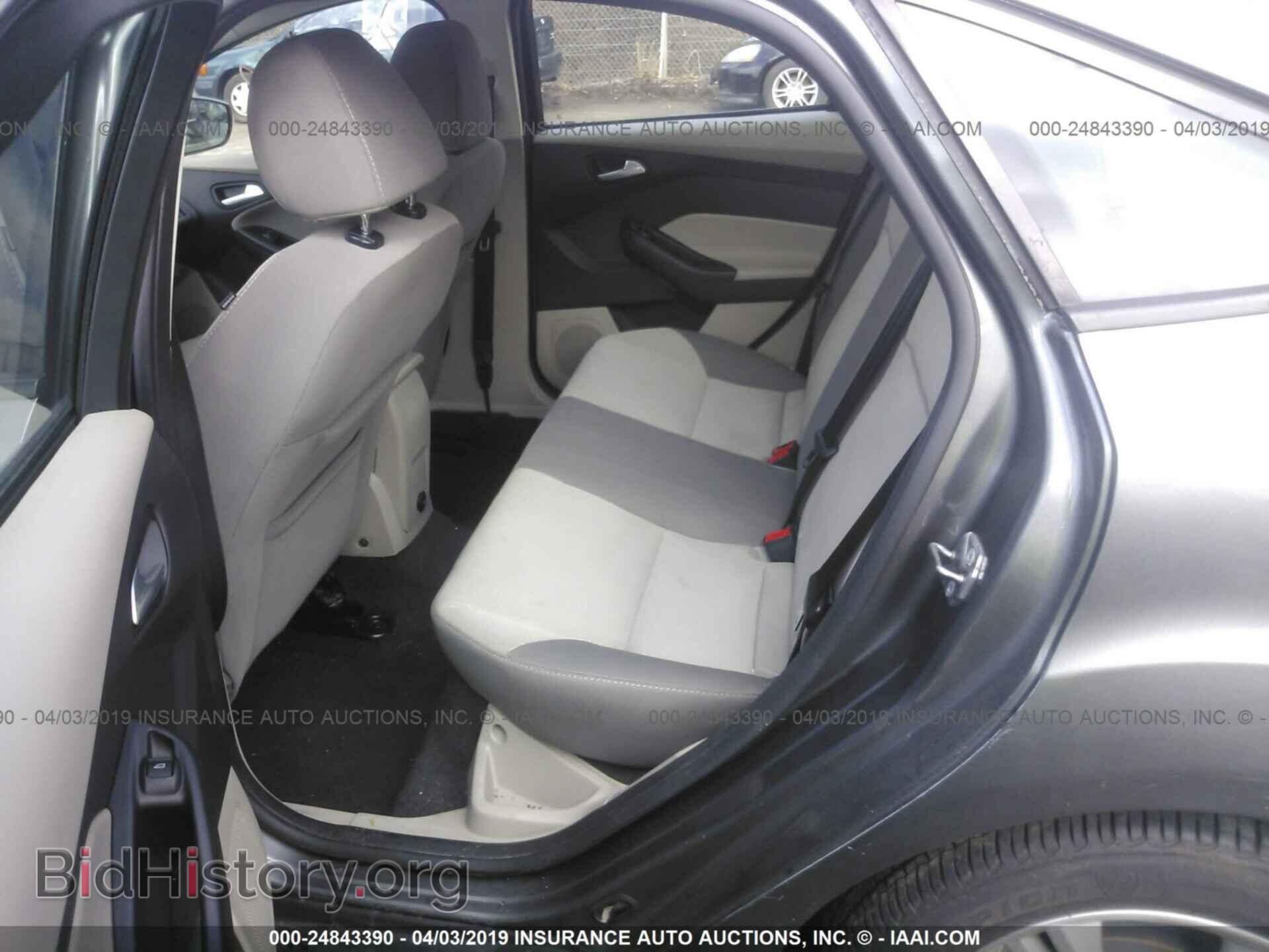 2013 FORD FOCUS - VIN: 1FADP3F28DL326968 - Фото 8