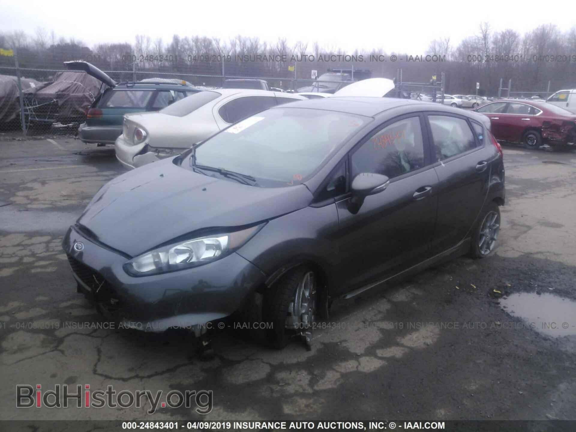 2017 FORD FIESTA - VIN: 3FADP4GX9HM163543 - Фото 2
