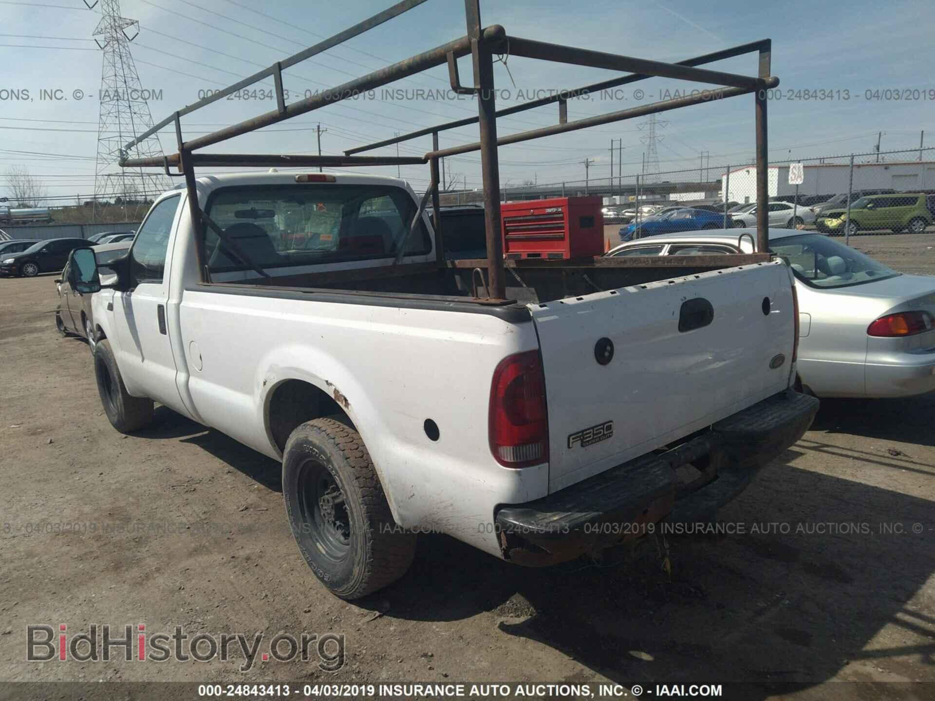2004 FORD F350 - VIN: 1FTSF30L84EC19087 - Фото 3