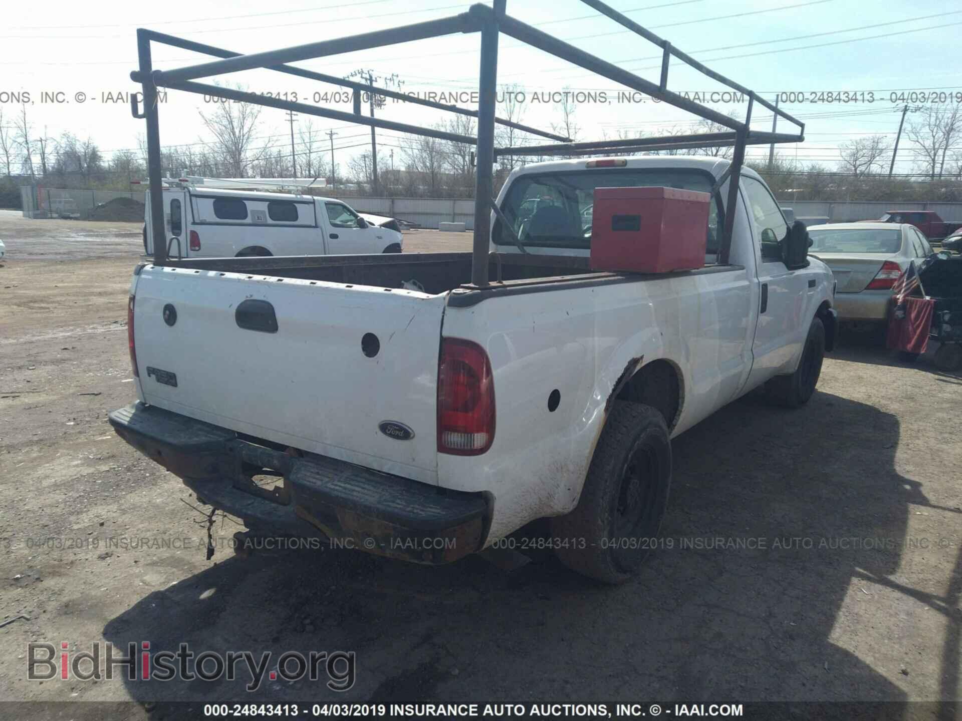 2004 FORD F350 - VIN: 1FTSF30L84EC19087 - Фото 4