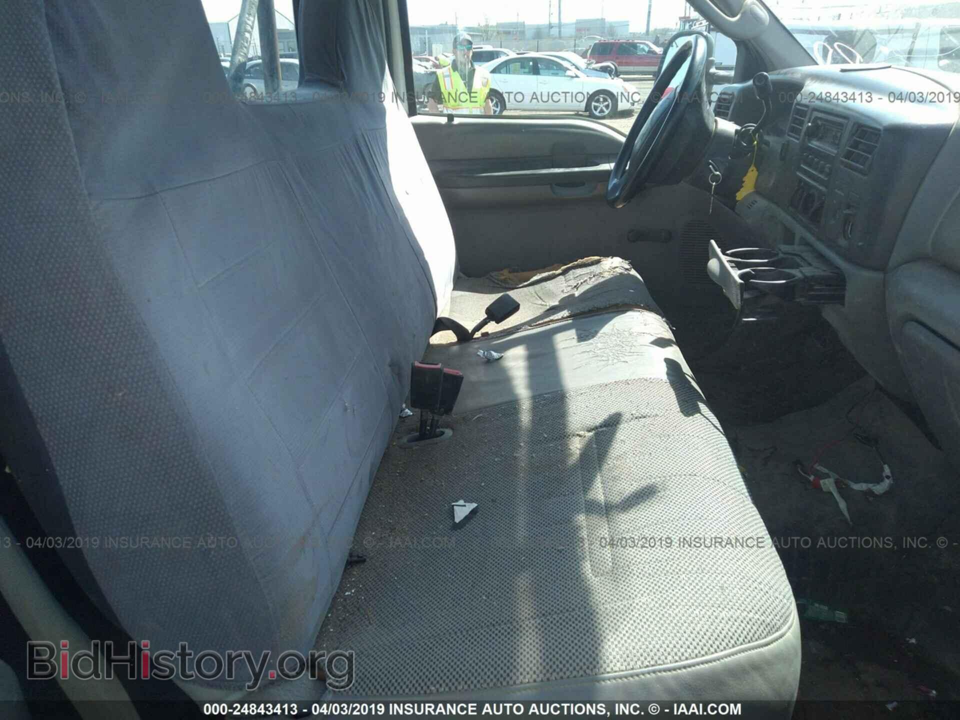 2004 FORD F350 - VIN: 1FTSF30L84EC19087 - Фото 8