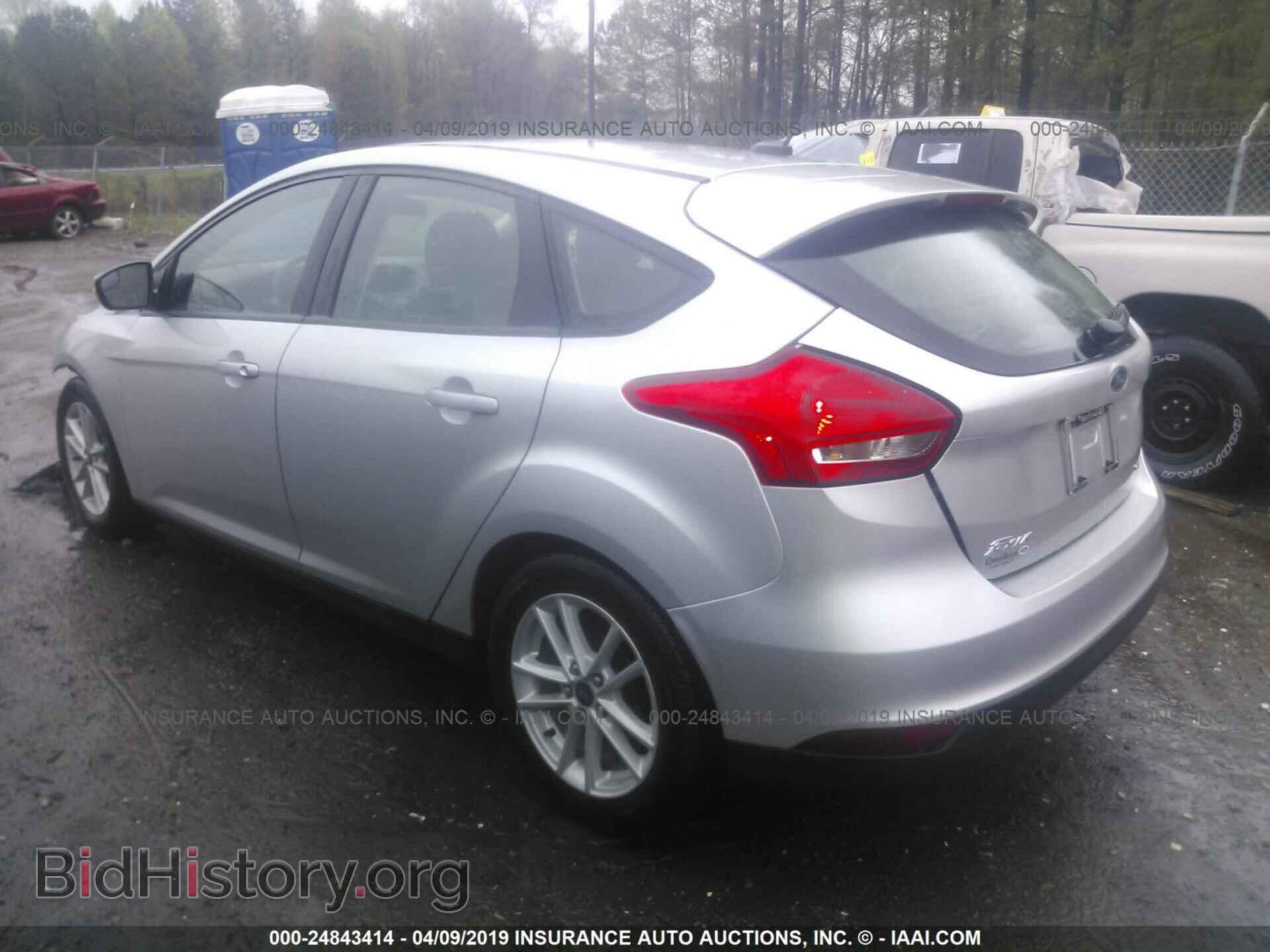 2017 FORD FOCUS - VIN: 1FADP3K20HL337054 - Фото 3