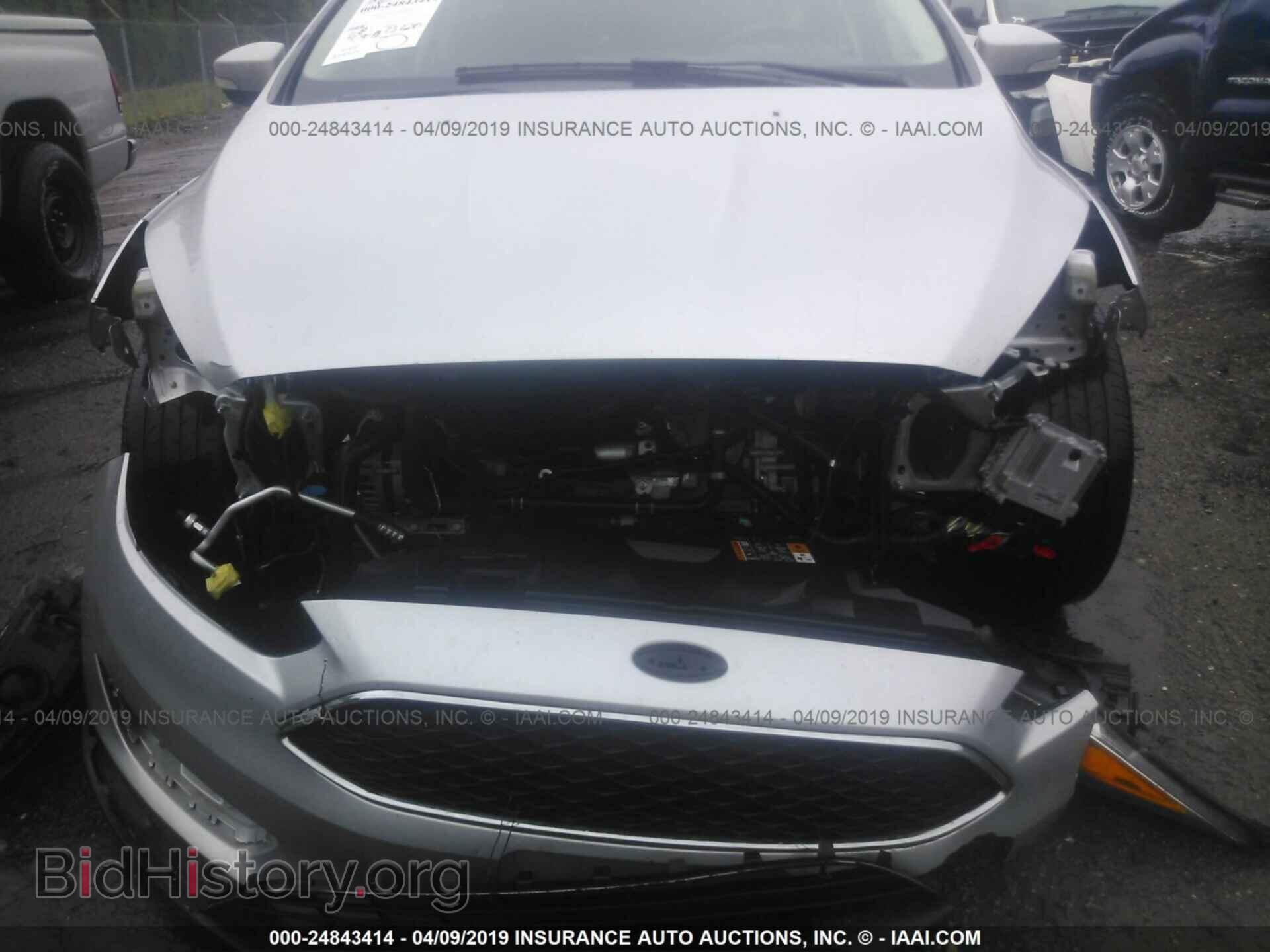 2017 FORD FOCUS - VIN: 1FADP3K20HL337054 - Фото 6
