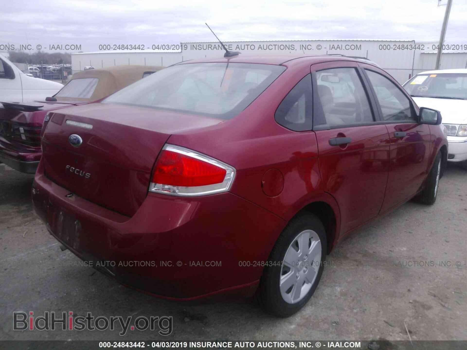 2009 FORD FOCUS - VIN: 1FAHP34N39W189250 - Фото 4