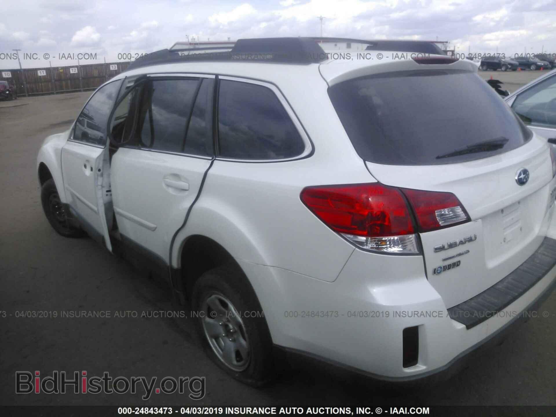 2012 SUBARU OUTBACK - VIN: 4S4BRCAC2C3234227 - Фото 3