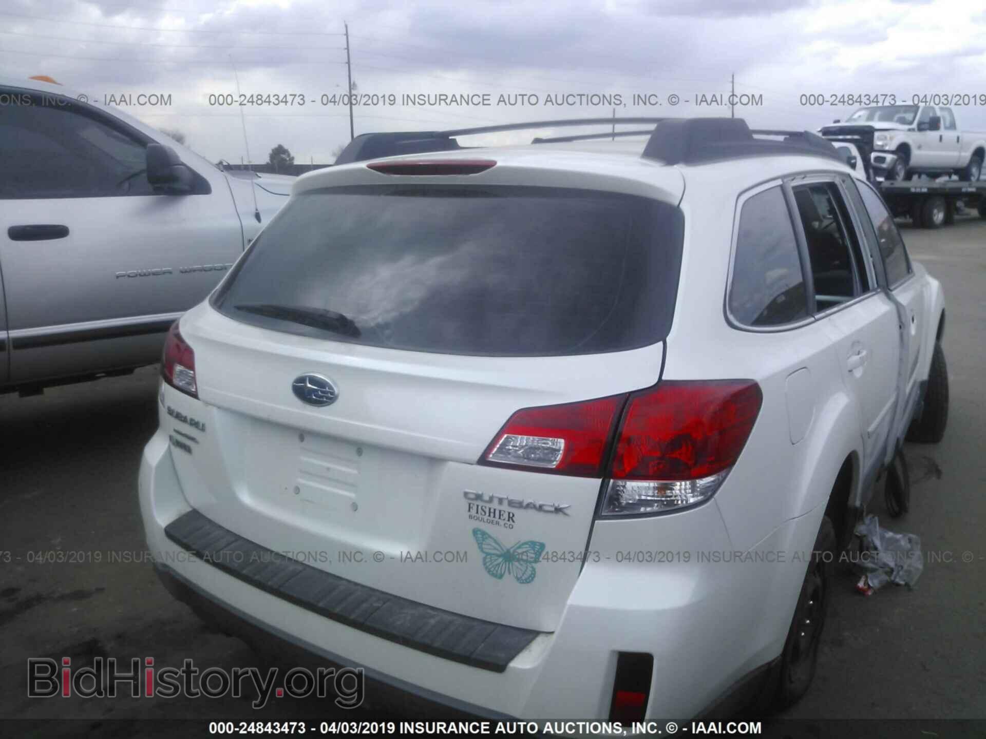 2012 SUBARU OUTBACK - VIN: 4S4BRCAC2C3234227 - Фото 4