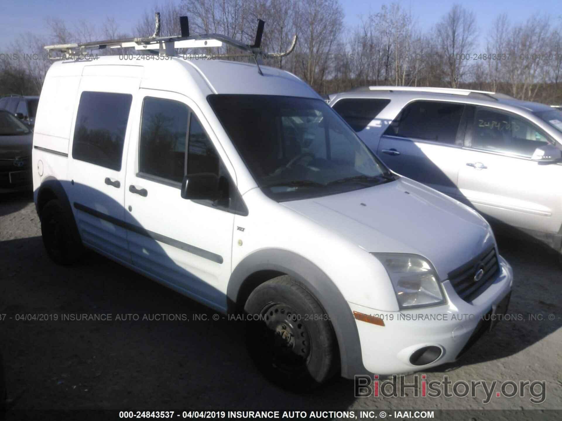 Photo NM0LS7BN6BT043295 - FORD TRANSIT CONNECT 2011