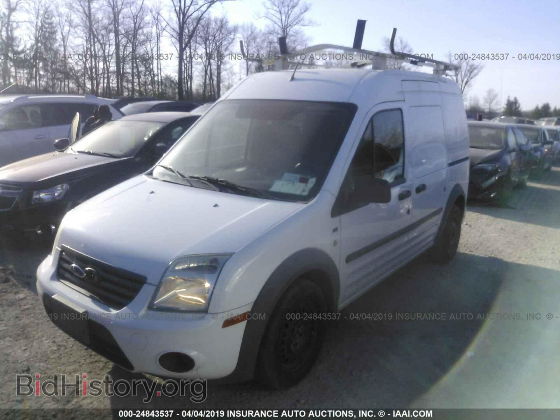 2011 FORD TRANSIT CONNECT - VIN: NM0LS7BN6BT043295 - Фото 2