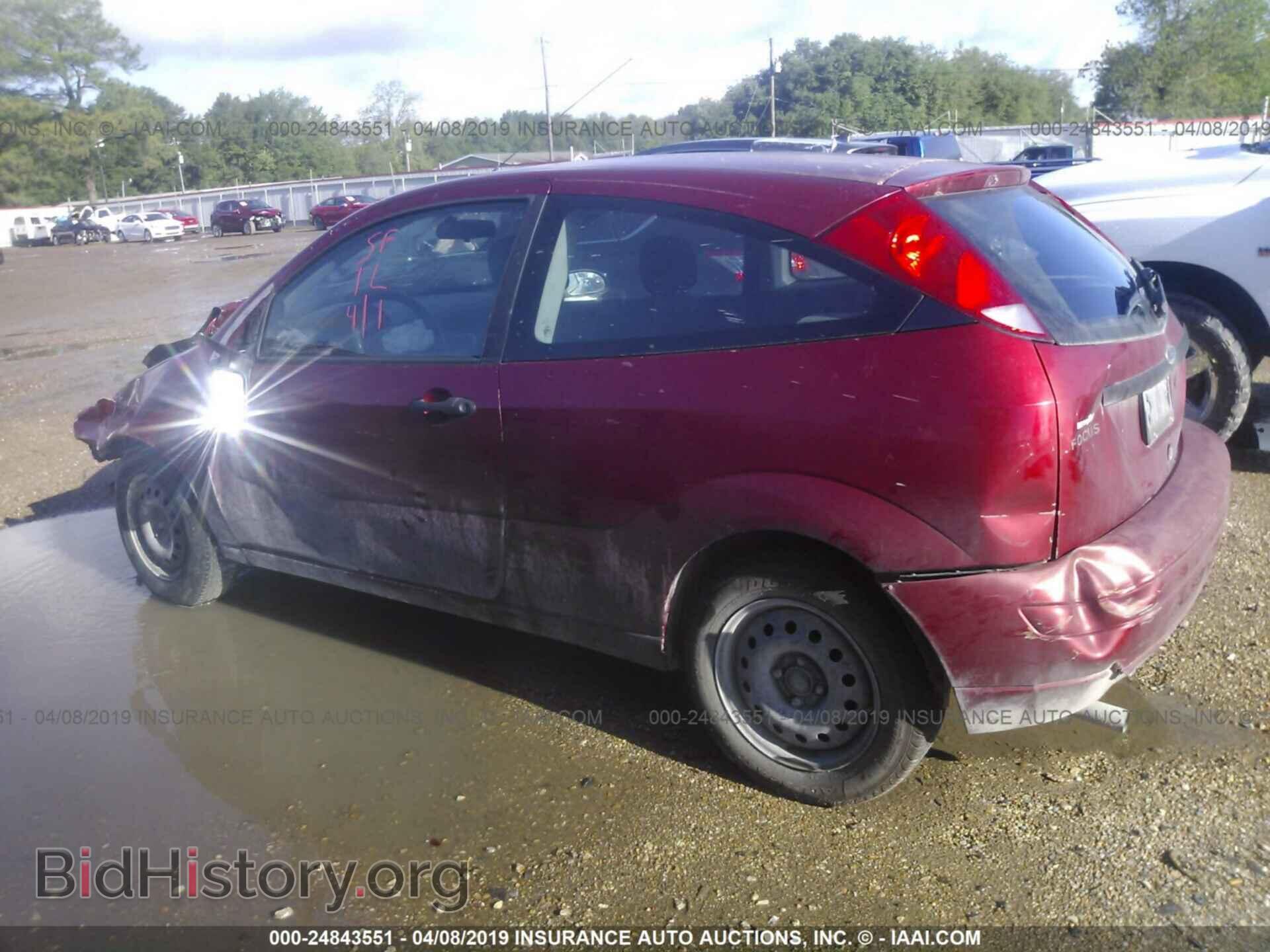 2005 FORD FOCUS - VIN: 3FAFP31N45R114503 - Фото 3