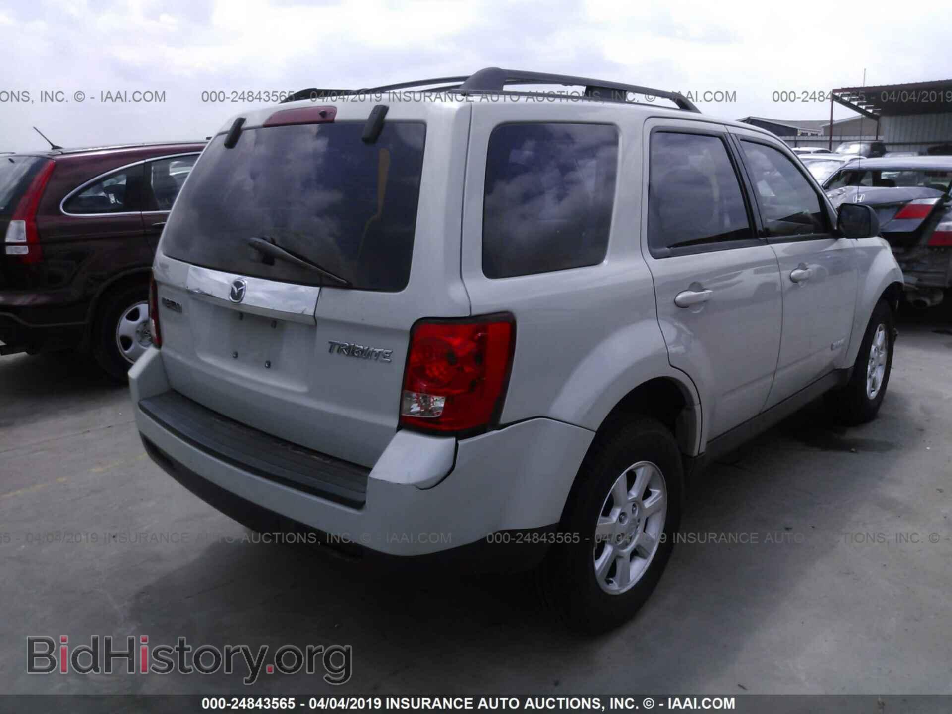 2008 MAZDA TRIBUTE - VIN: 4F2CZ02Z38KM21466 - Фото 4