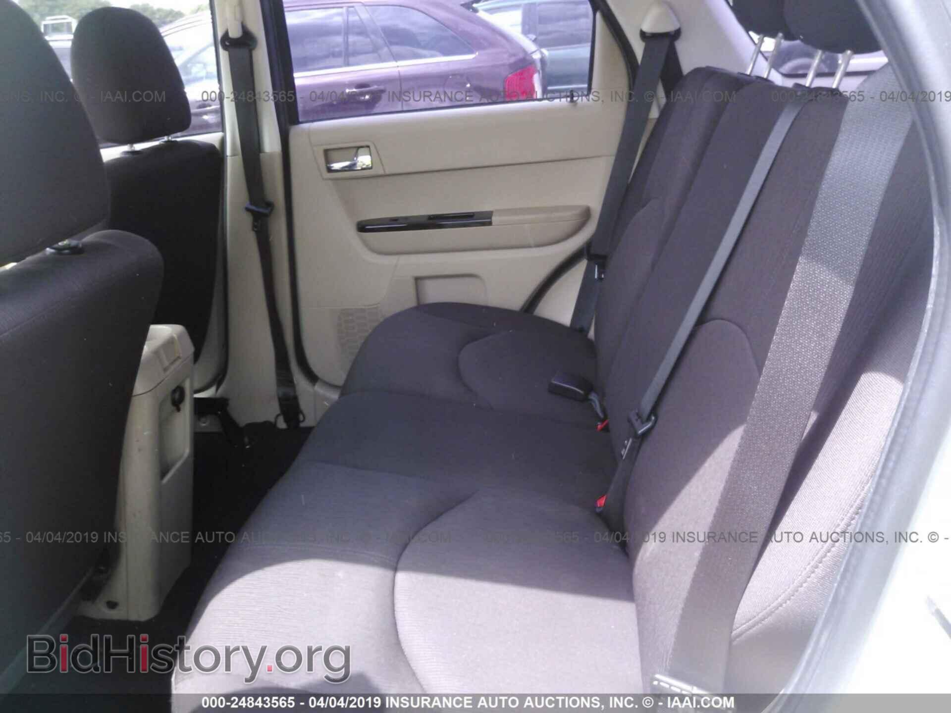 2008 MAZDA TRIBUTE - VIN: 4F2CZ02Z38KM21466 - Фото 8