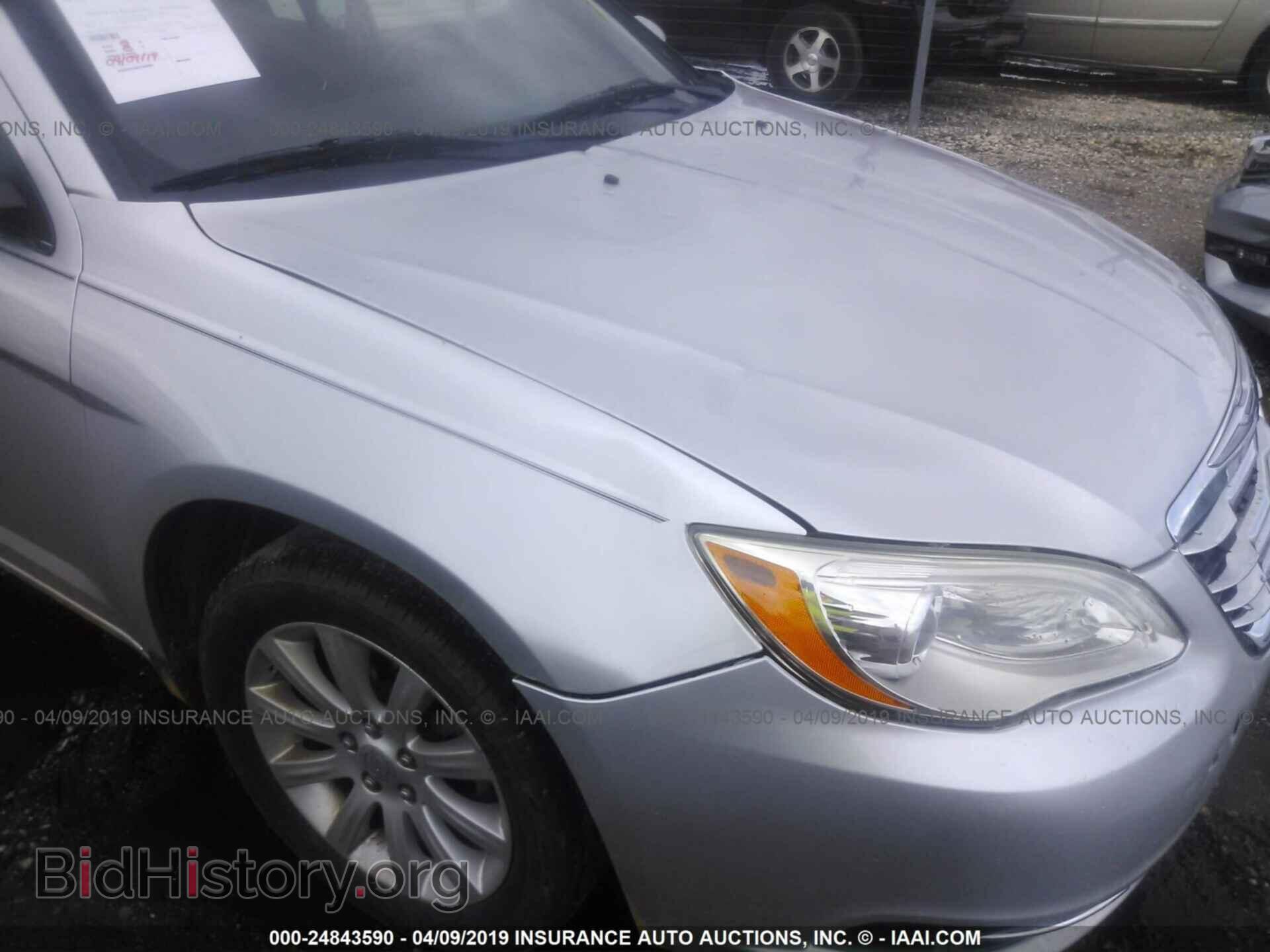 2011 CHRYSLER 200 - VIN: 1C3BC1FBXBN619875 - Фото 6