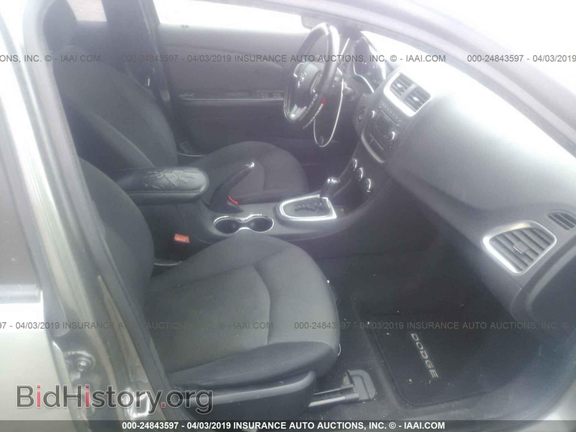 2012 DODGE AVENGER - VIN: 1C3CDZCB6CN243374 - Фото 5