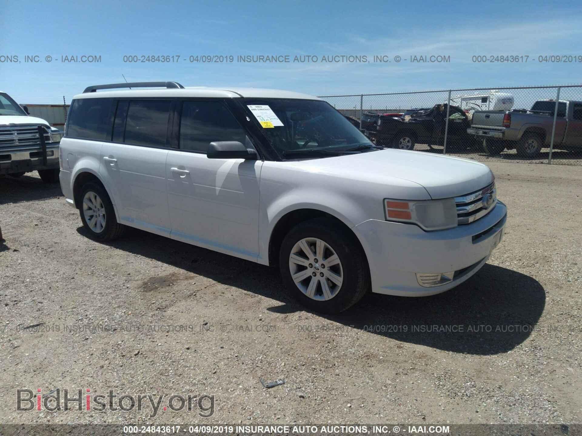 Photo 2FMGK5BC3BBD06653 - FORD FLEX 2011