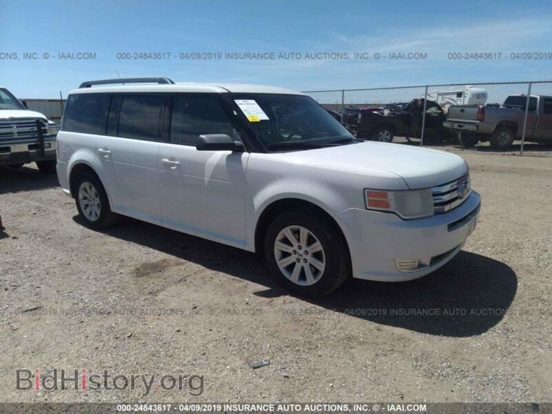 2011 Ford FLEX SE (VIN 2FMGK5BC3BBD06653) — photo 1 of 10, IAAI, damage: hail