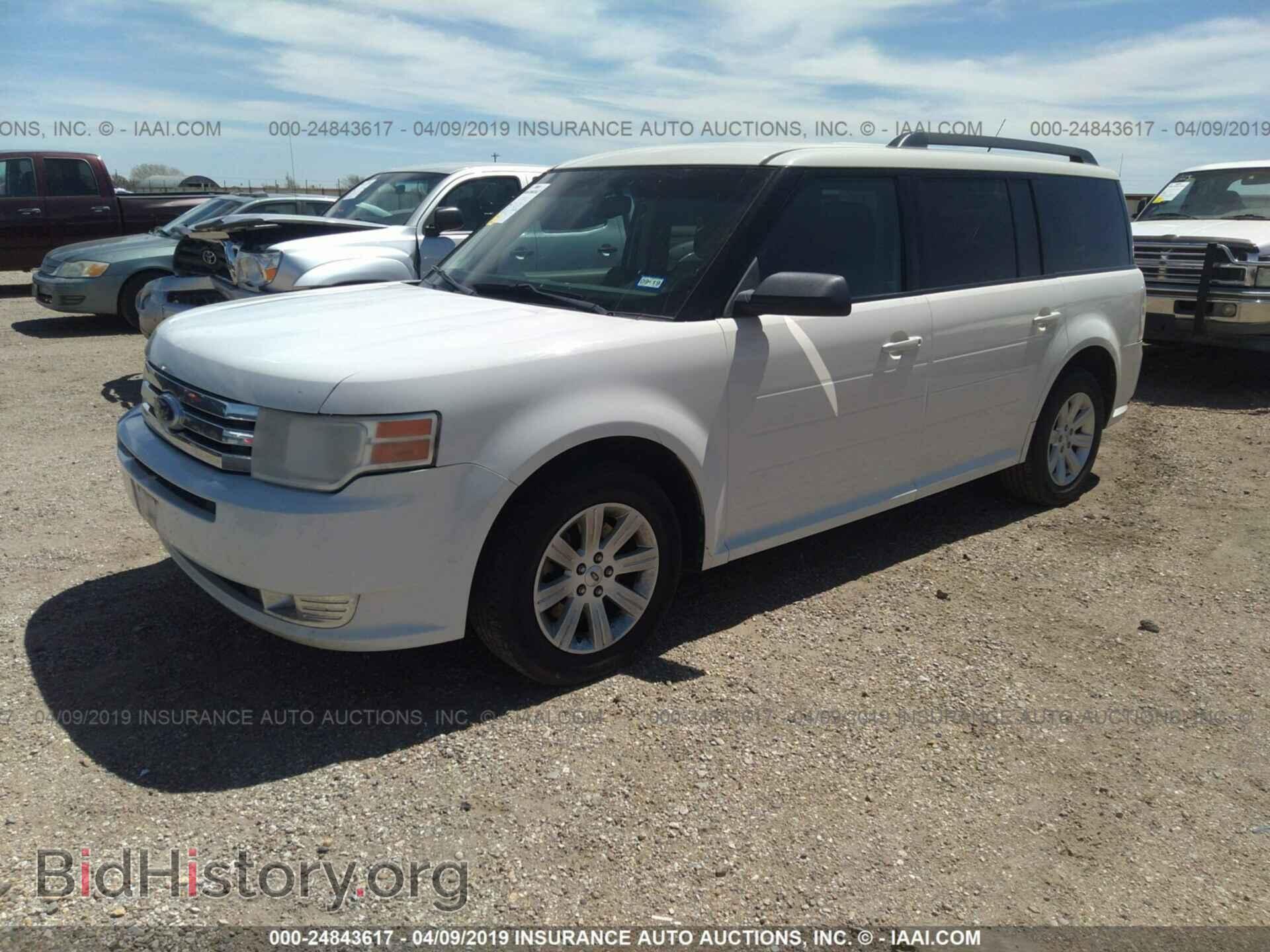 2011 FORD FLEX - VIN: 2FMGK5BC3BBD06653 - Photo 2