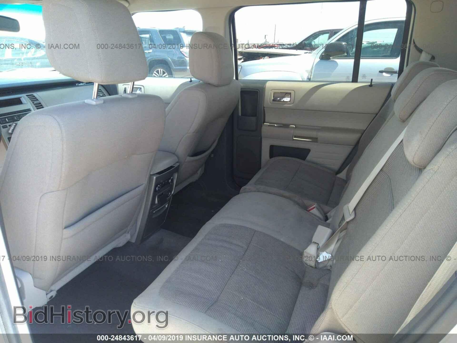 2011 FORD FLEX - VIN: 2FMGK5BC3BBD06653 - Photo 8