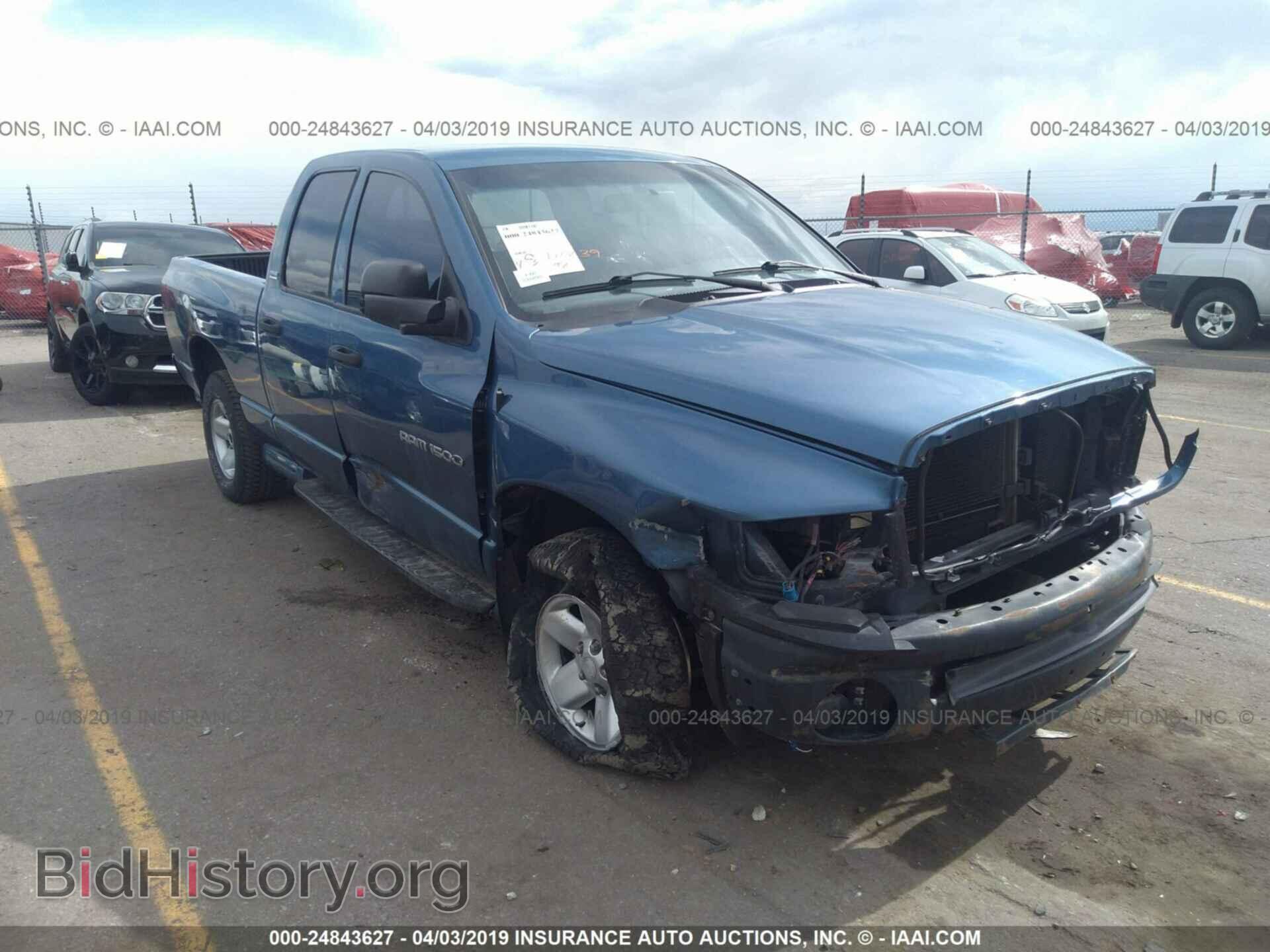 Фотография 1D7HU18Z52J144582 - DODGE RAM 1500 2002