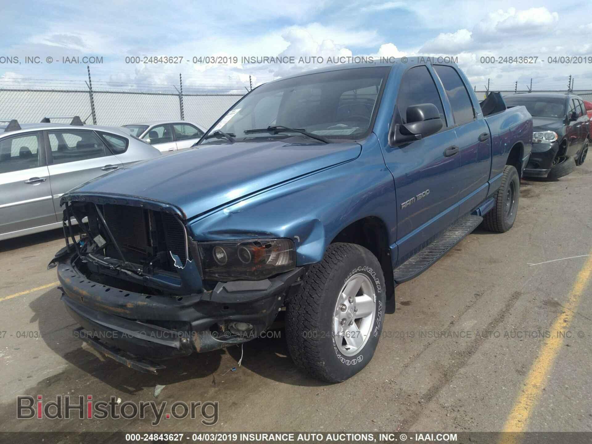 2002 DODGE RAM 1500 - VIN: 1D7HU18Z52J144582 - Фото 2