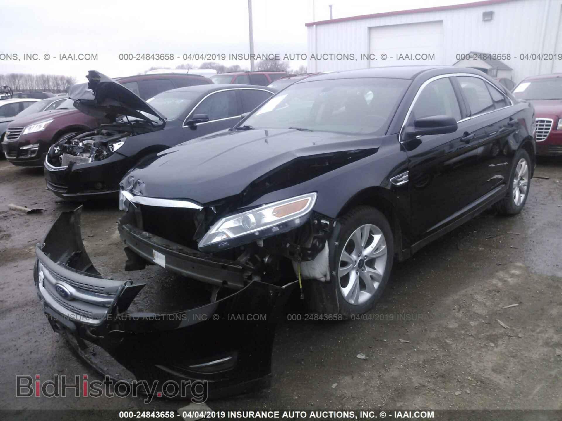 2012 FORD TAURUS - VIN: 1FAHP2EW1CG115859 - Фото 2