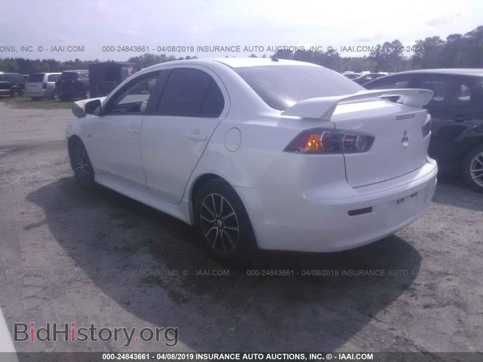 2017 MITSUBISHI LANCER - VIN: JA32U2FU2HU002614 - Фото 3
