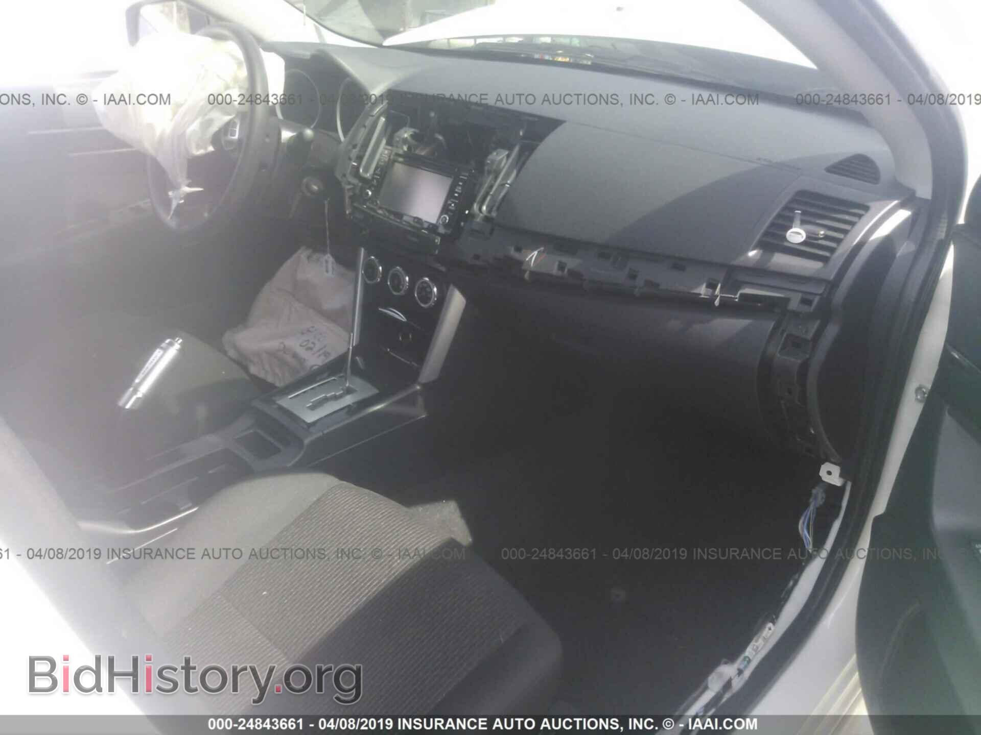 2017 MITSUBISHI LANCER - VIN: JA32U2FU2HU002614 - Фото 5