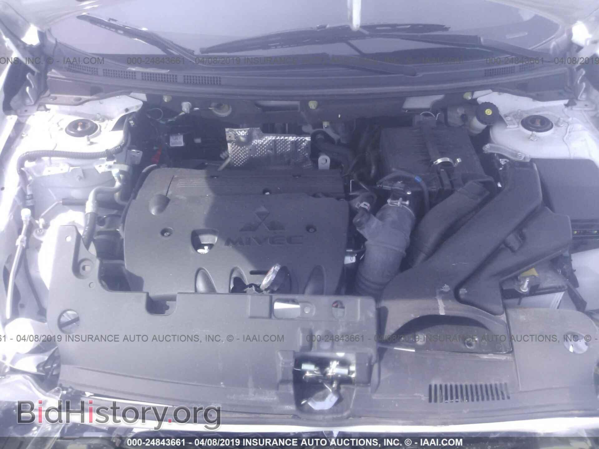 2017 MITSUBISHI LANCER - VIN: JA32U2FU2HU002614 - Фото 10