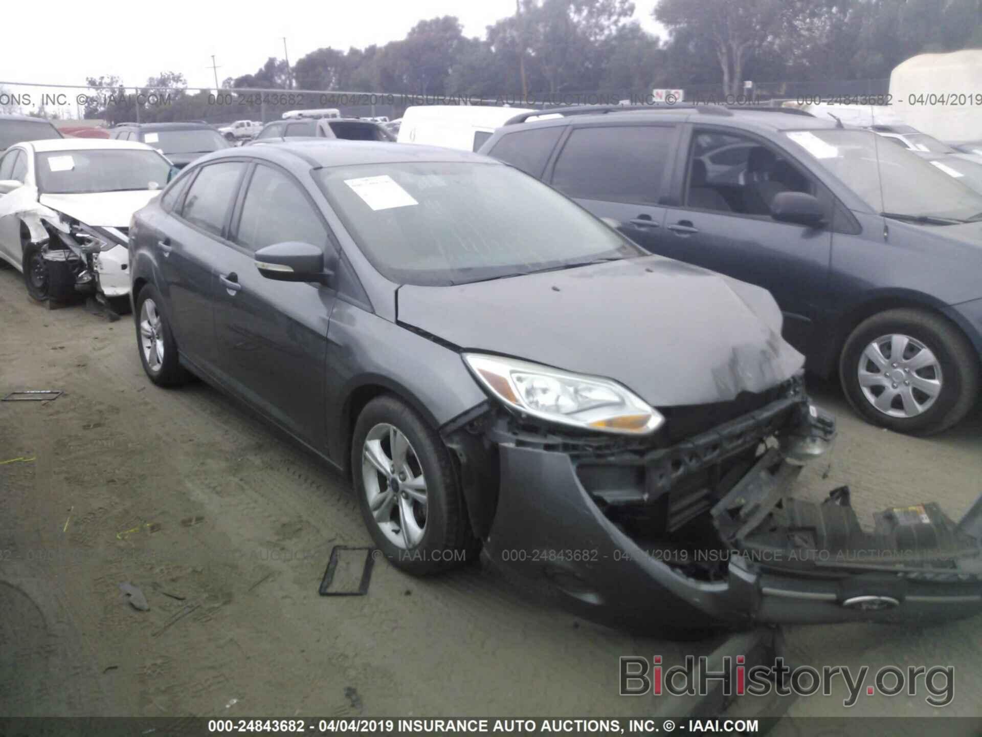 Photo 1FADP3F24EL210037 - FORD FOCUS 2014