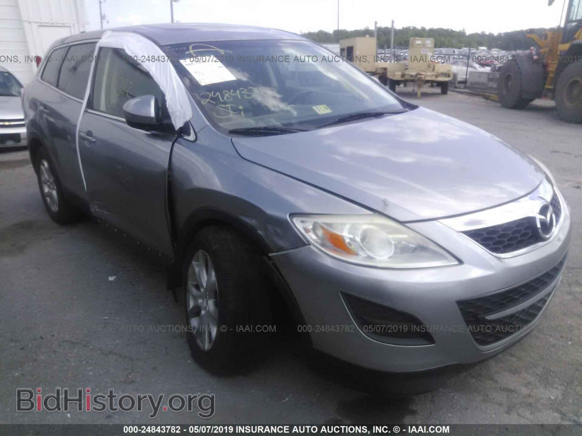 Photo JM3TB2CA4C0336544 - MAZDA CX-9 2012