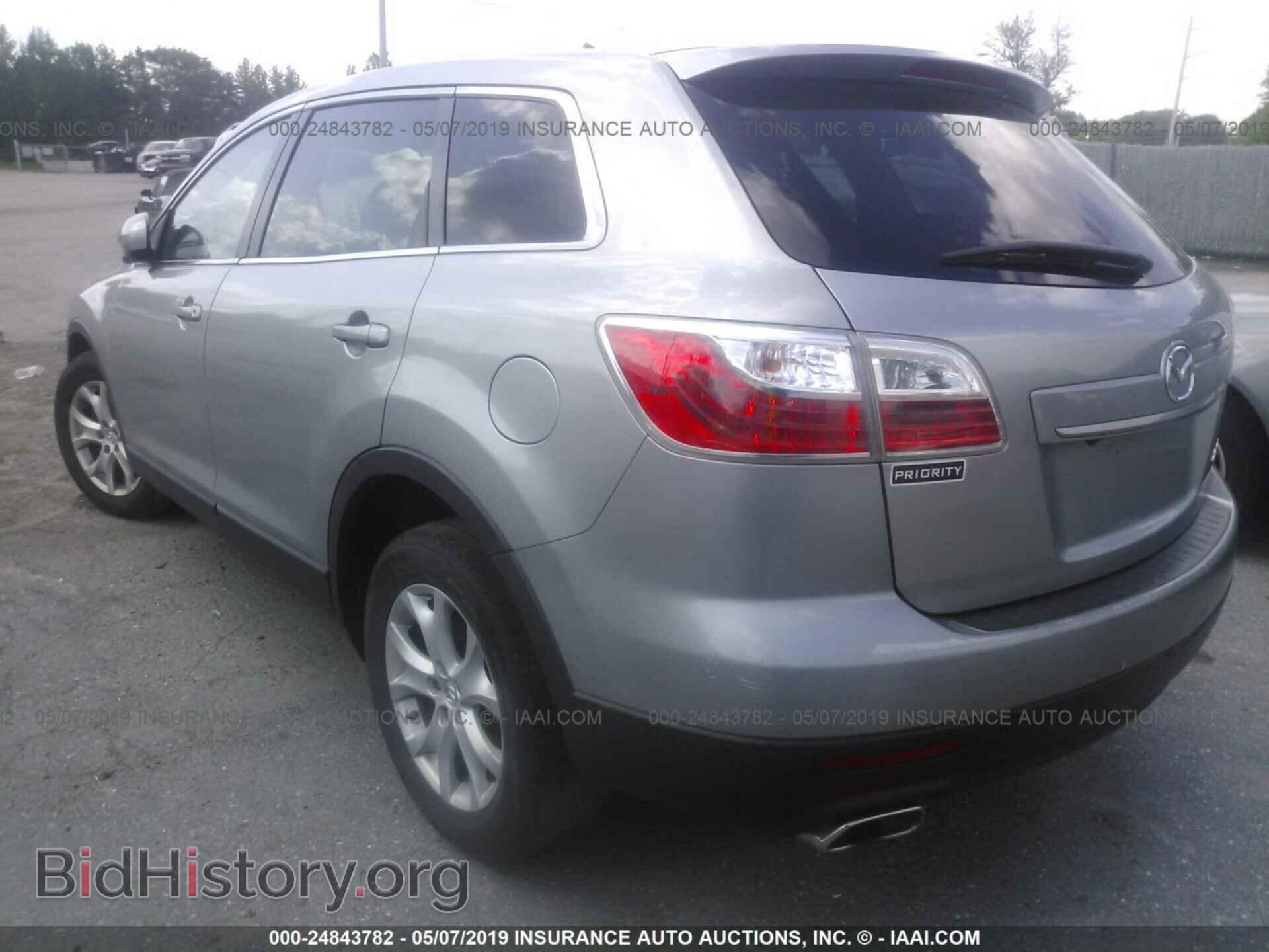 2012 MAZDA CX-9 - VIN: JM3TB2CA4C0336544 - Фото 3
