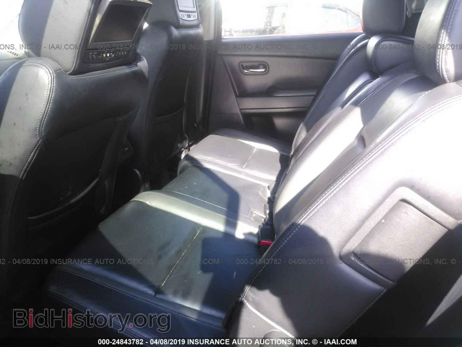 2012 MAZDA CX-9 - VIN: JM3TB2CA4C0336544 - Фото 8