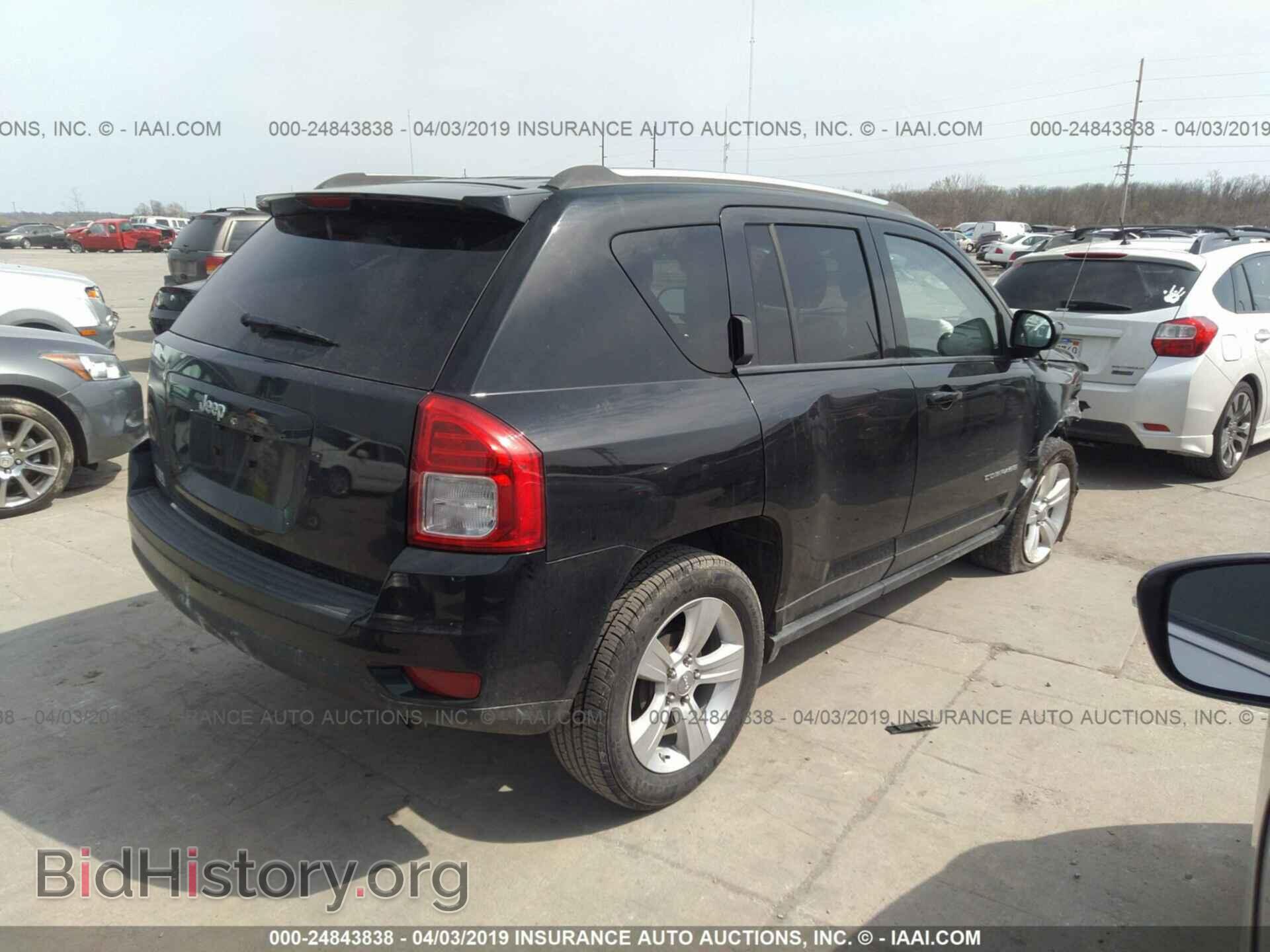 2012 JEEP COMPASS - VIN: 1C4NJCBA0CD678027 - Фото 4