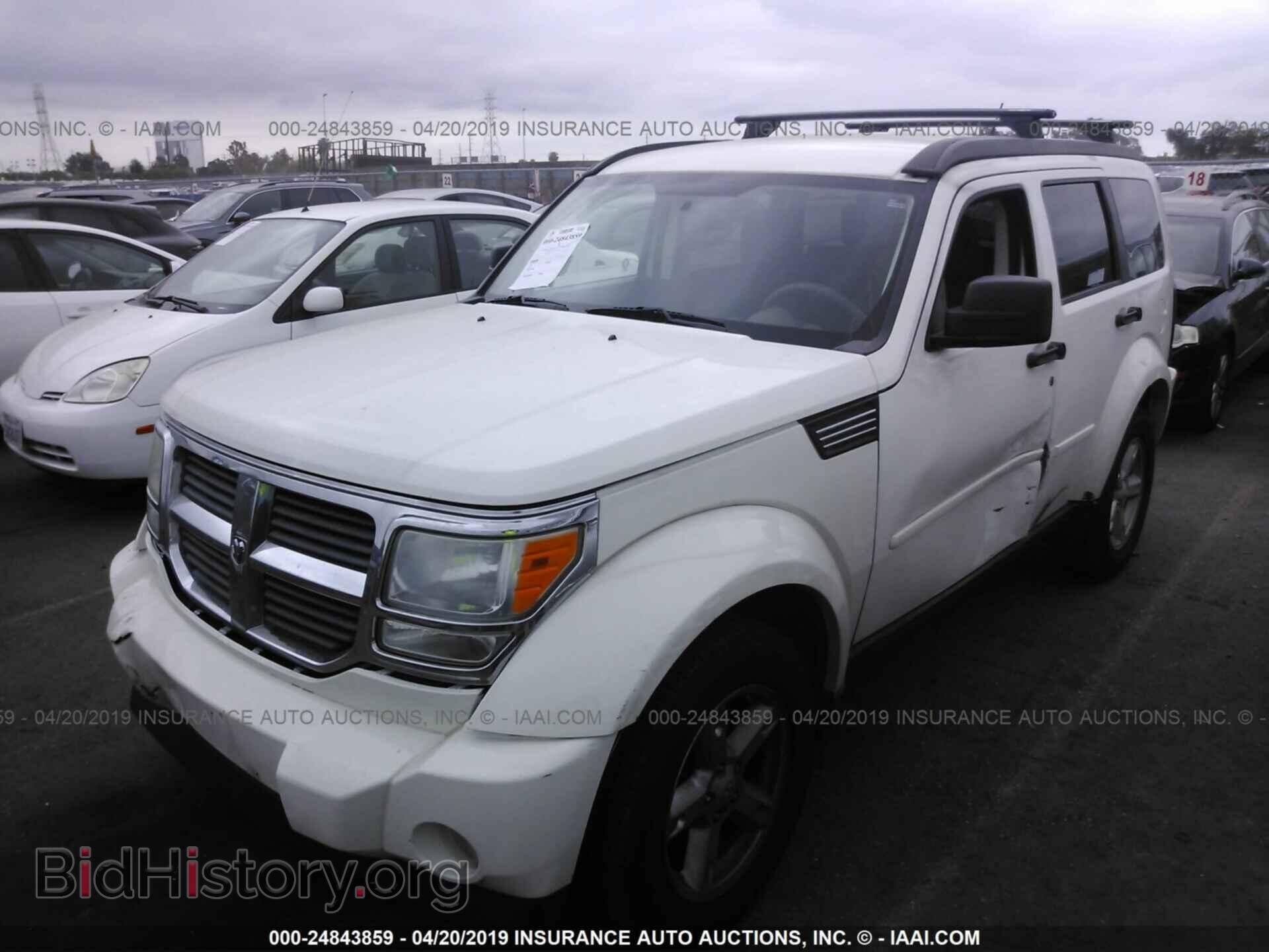 2007 DODGE NITRO - VIN: 1D8GU28K77W676488 - Photo 2