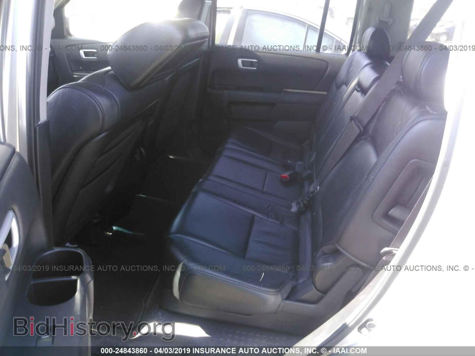 2011 HONDA PILOT - VIN: 5FNYF4H51BB018844 - Фото 8