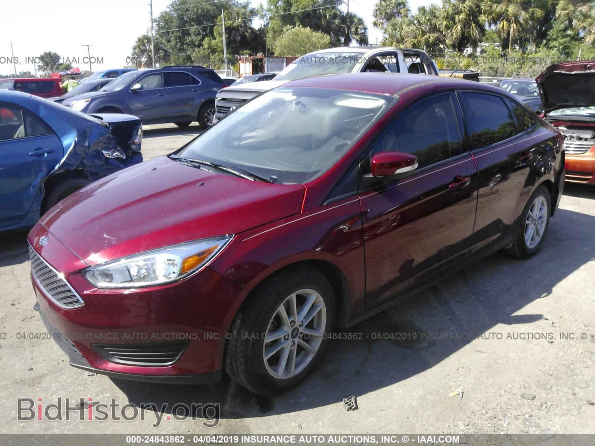 2017 FORD FOCUS - VIN: 1FADP3F29HL234726 - Photo 2