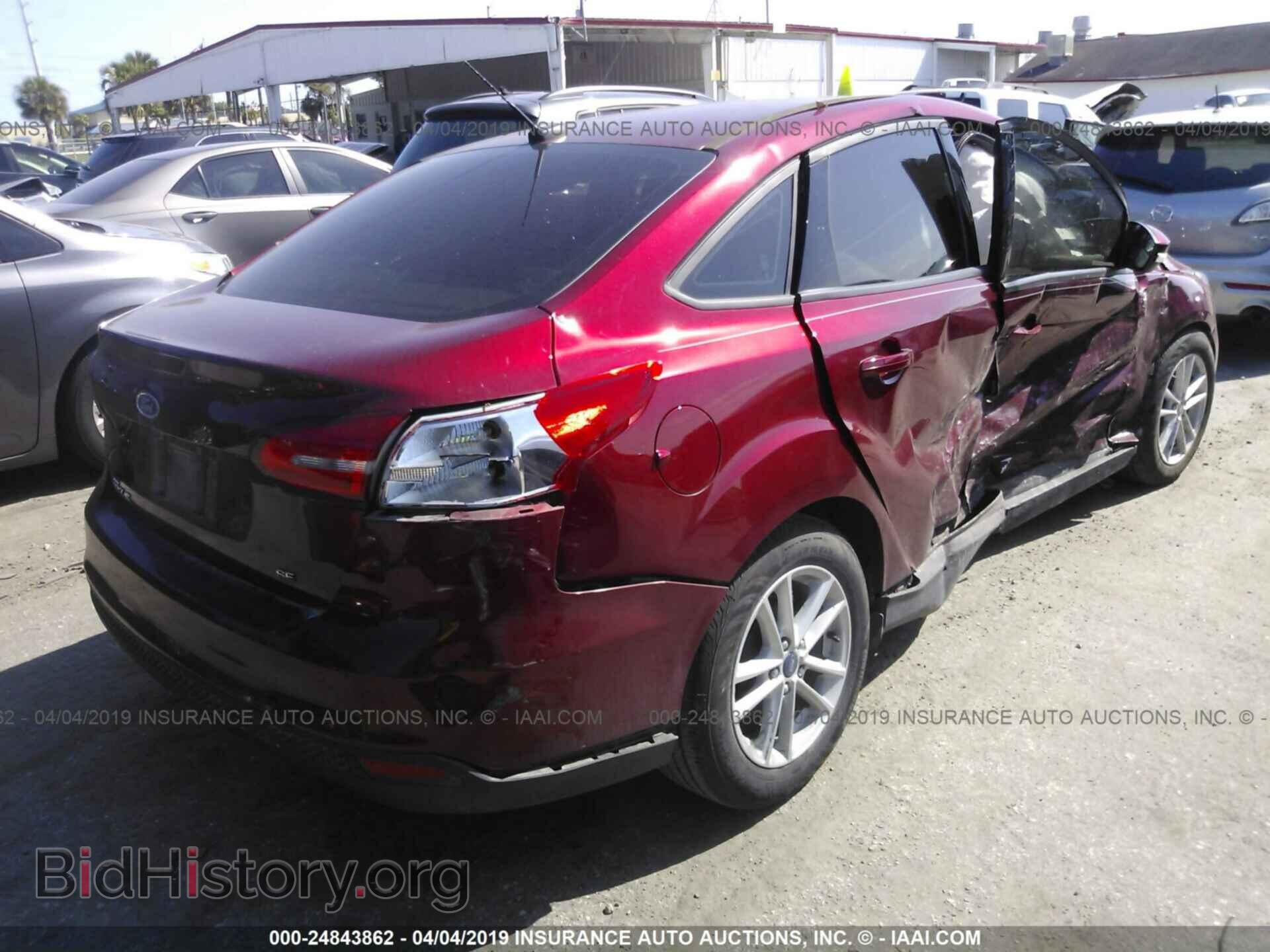 2017 FORD FOCUS - VIN: 1FADP3F29HL234726 - Photo 4
