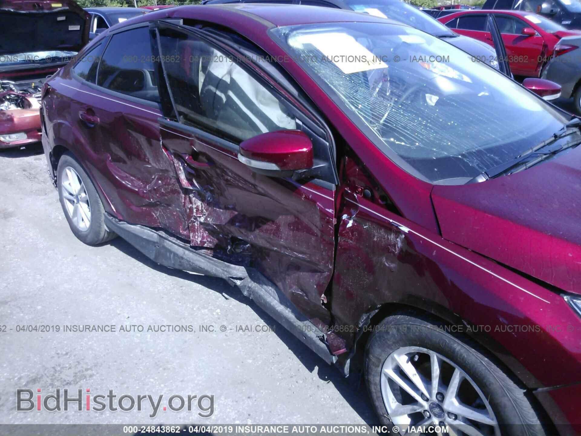 2017 FORD FOCUS - VIN: 1FADP3F29HL234726 - Photo 6