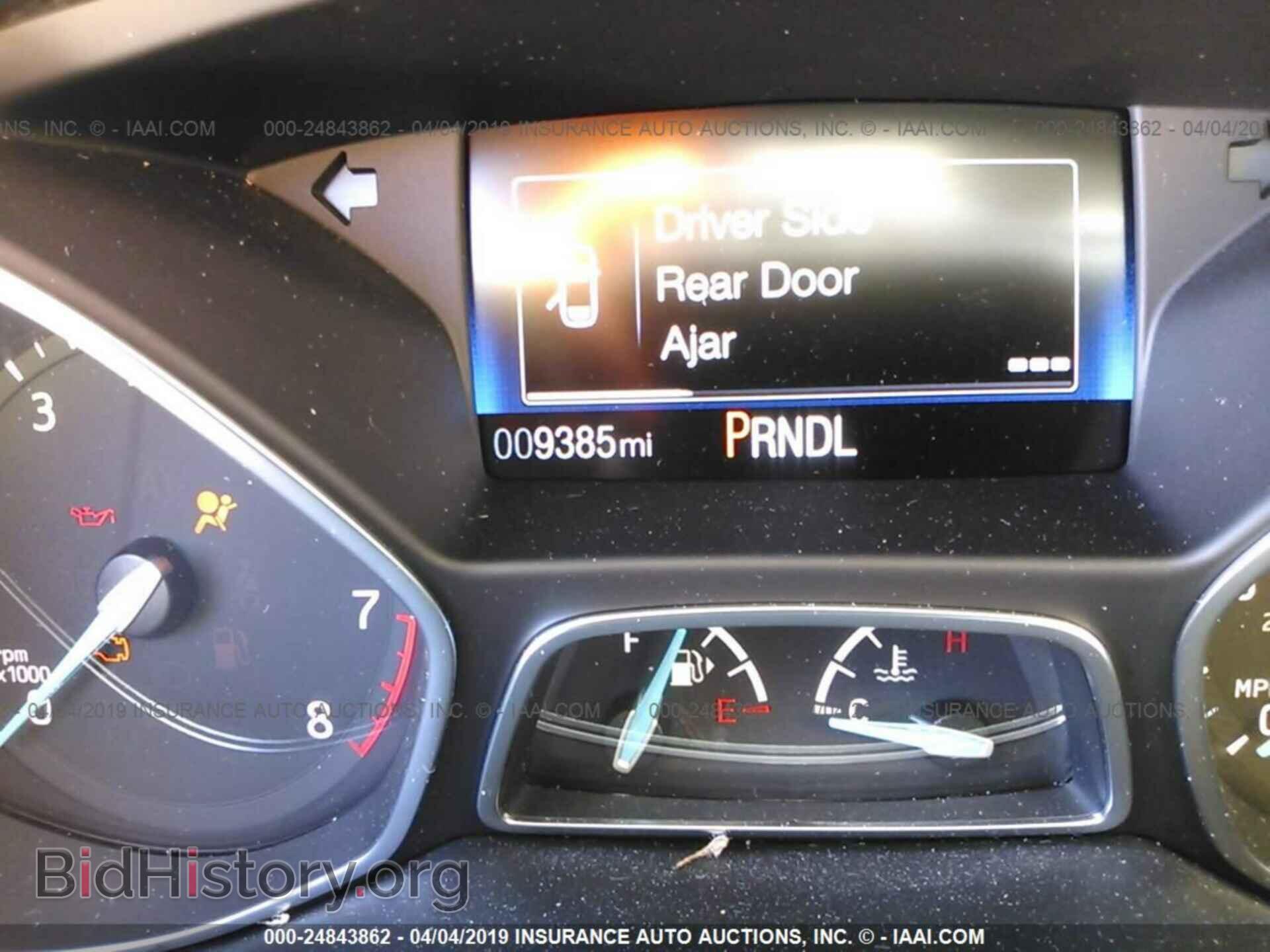 2017 FORD FOCUS - VIN: 1FADP3F29HL234726 - Photo 7