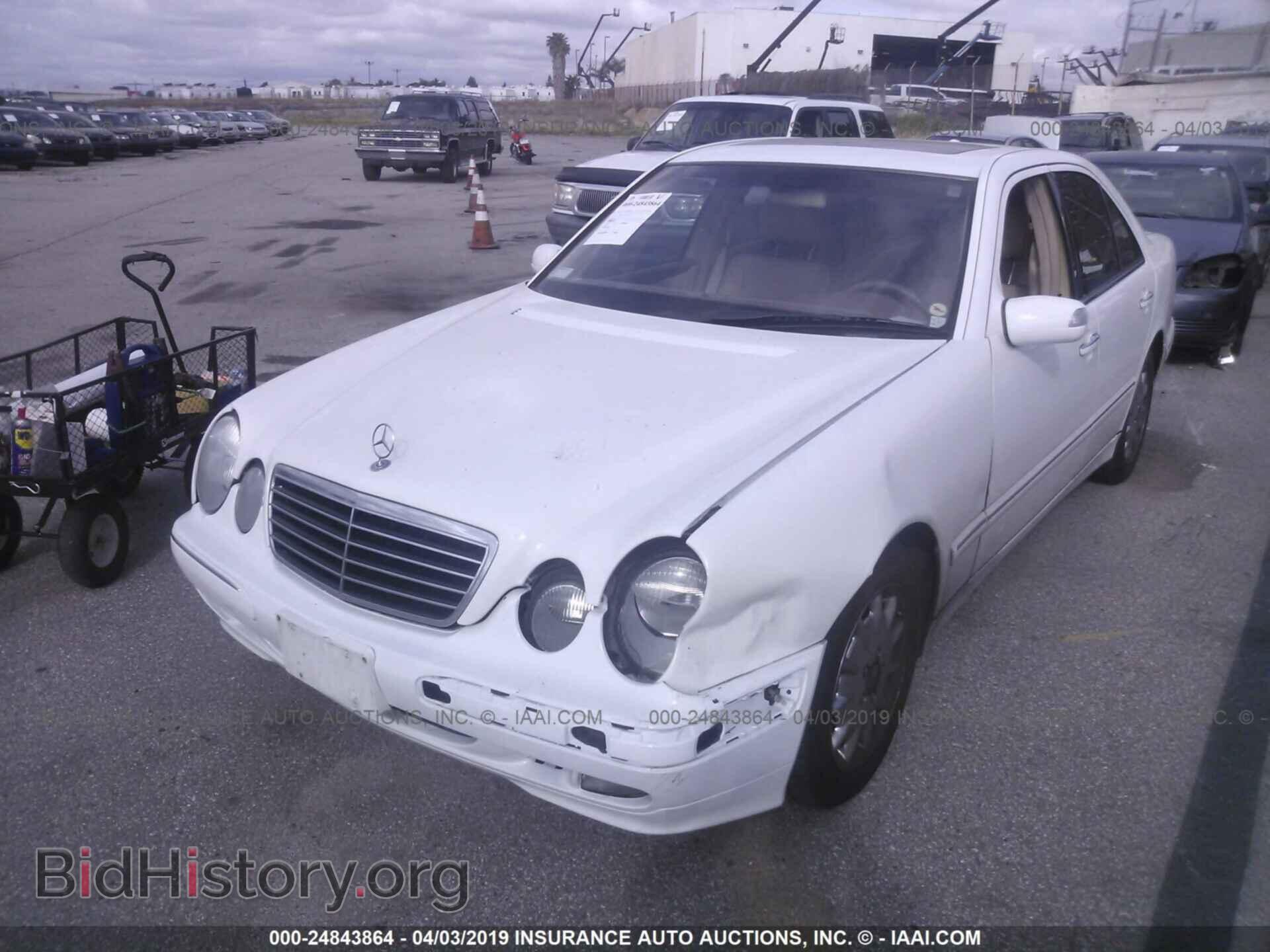2000 MERCEDES-BENZ E - VIN: WDBJF65J3YB101491 - Фото 2