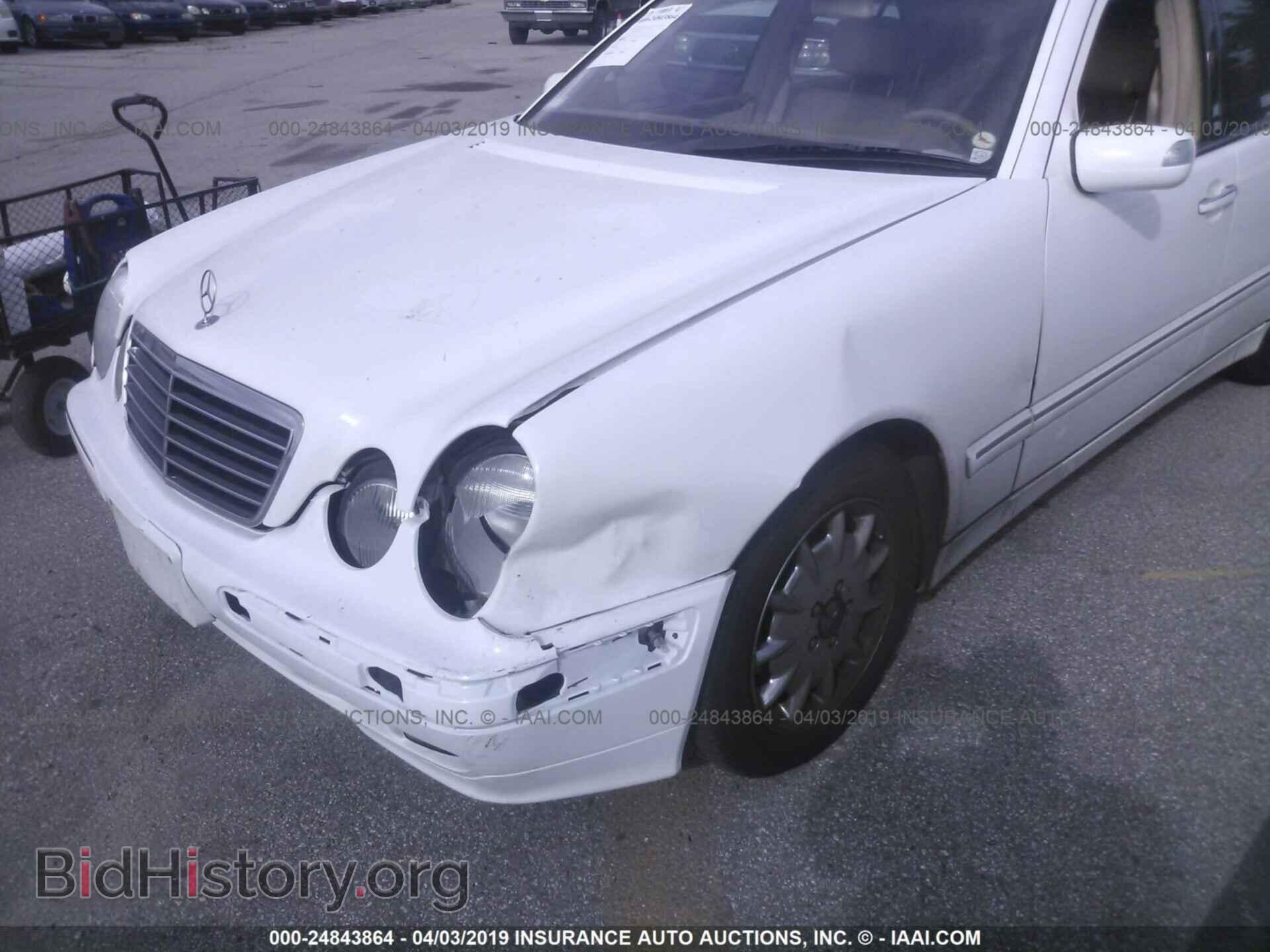 2000 MERCEDES-BENZ E - VIN: WDBJF65J3YB101491 - Фото 6