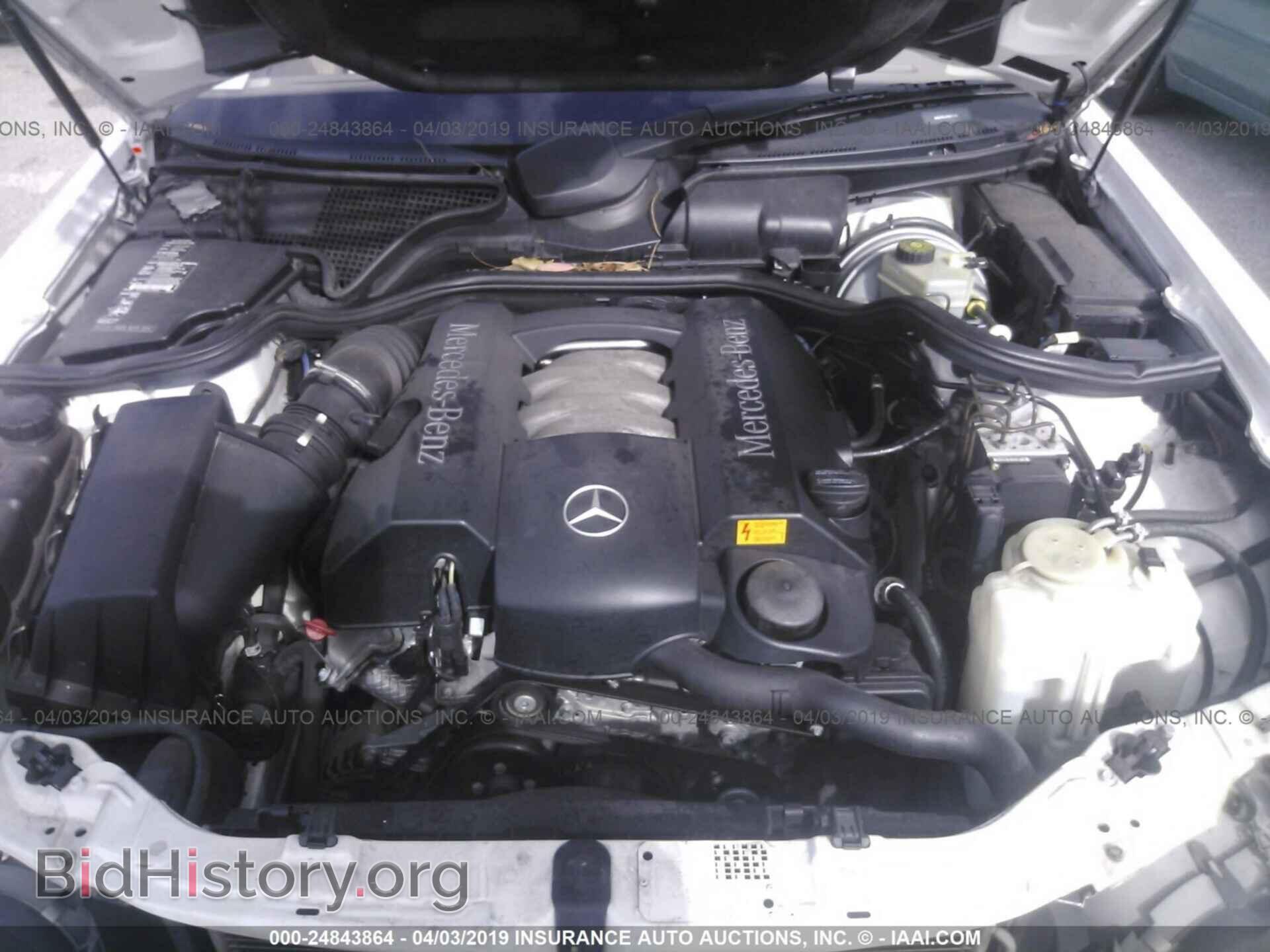 2000 MERCEDES-BENZ E - VIN: WDBJF65J3YB101491 - Фото 10