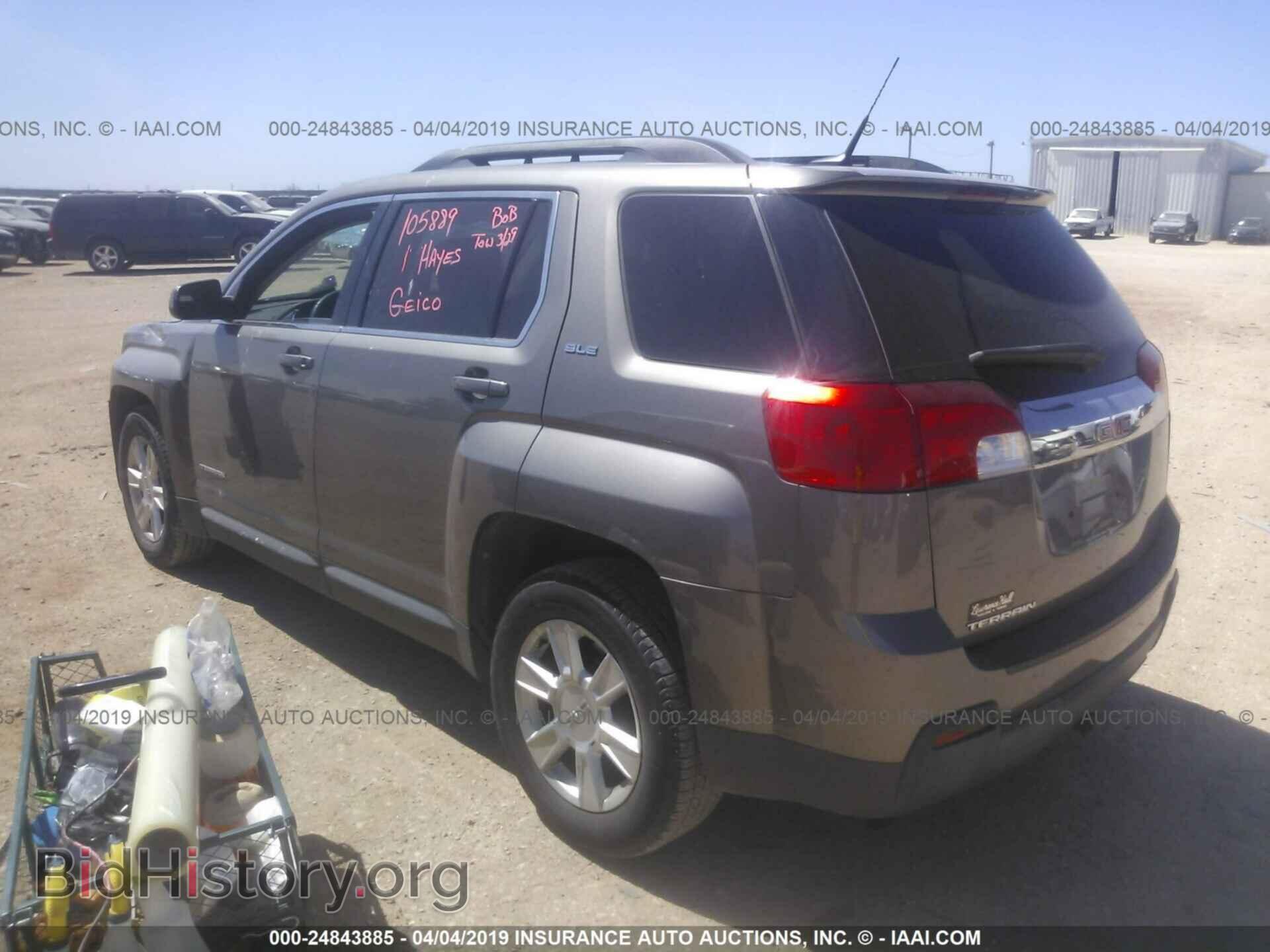 2010 GMC TERRAIN - VIN: 2CTALDEW8A6400143 - Фото 3