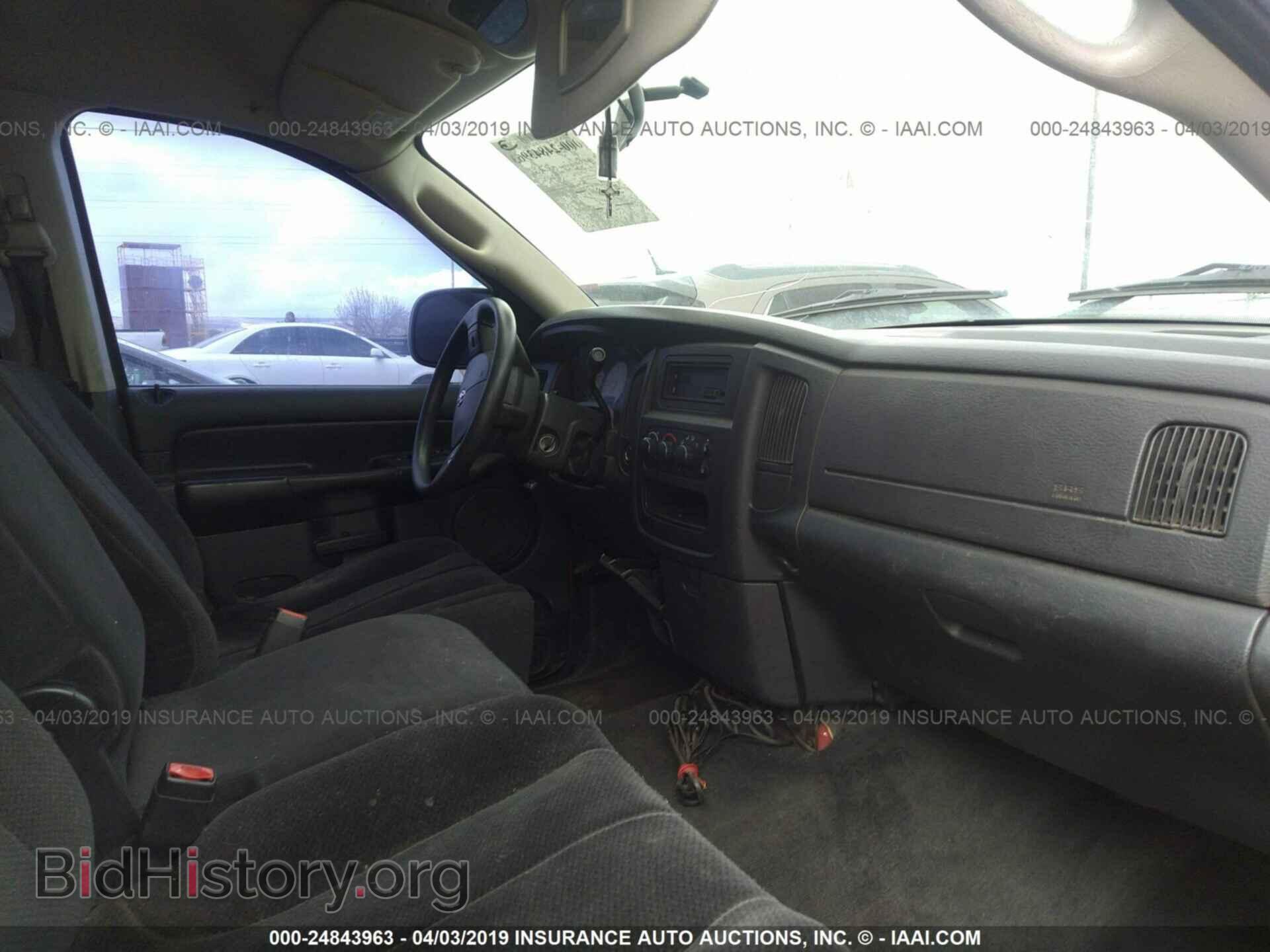 2004 DODGE RAM 1500 - VIN: 1D7HA18N44S667580 - Фото 5