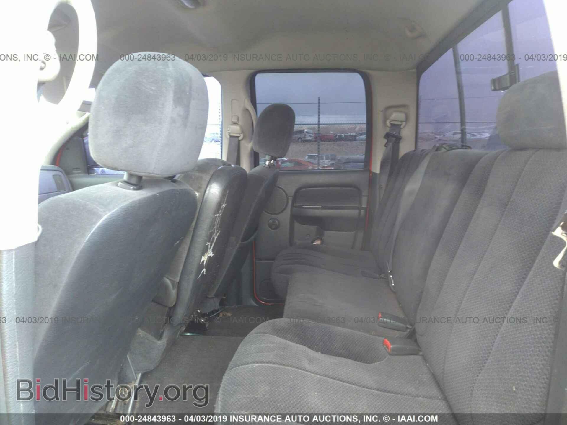 2004 DODGE RAM 1500 - VIN: 1D7HA18N44S667580 - Фото 8