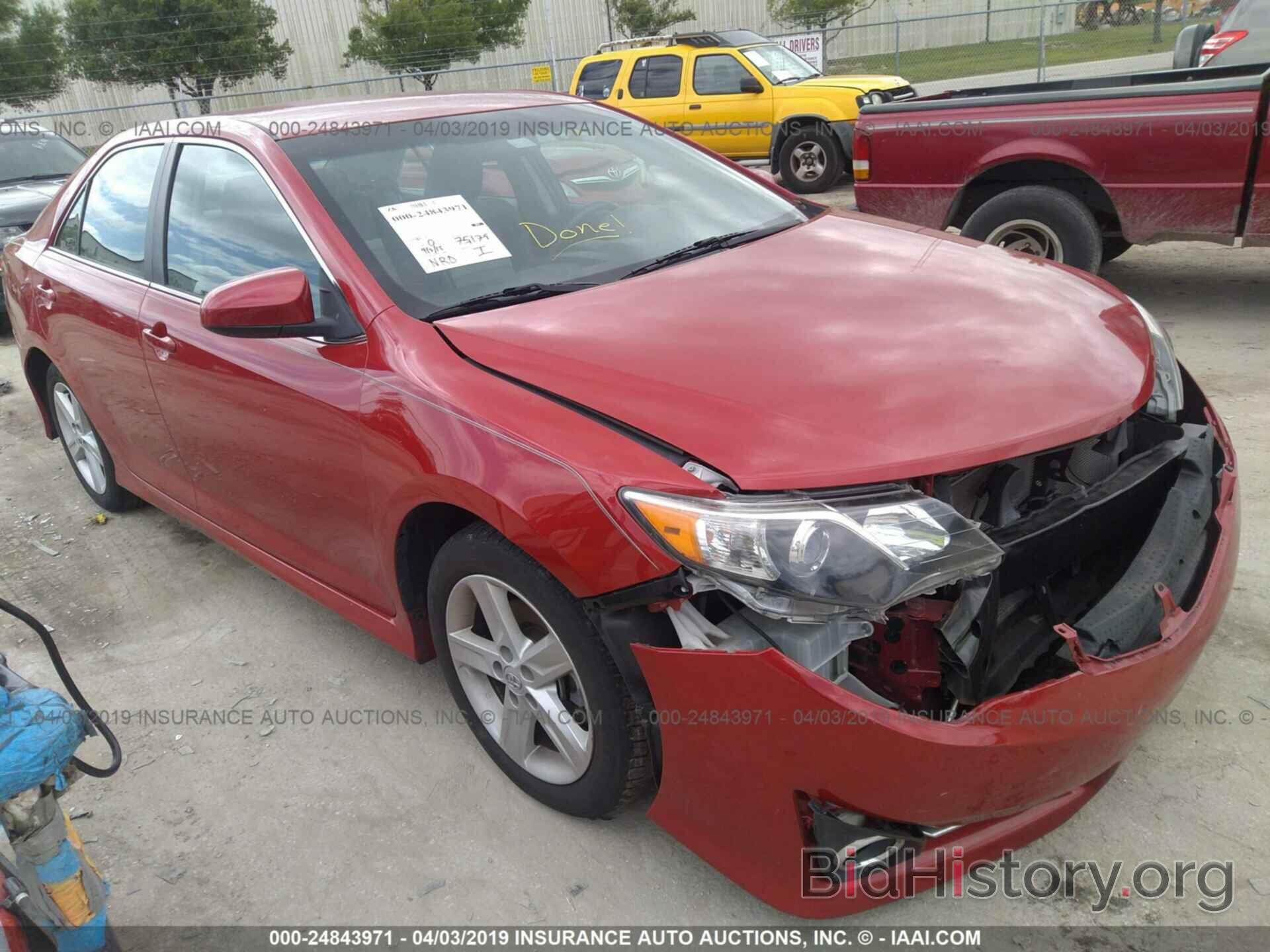 Photo 4T1BF1FK0DU668154 - TOYOTA CAMRY 2013