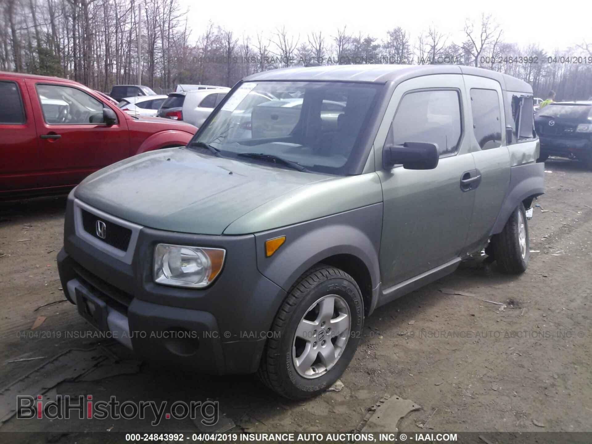 2003 HONDA ELEMENT - VIN: 5J6YH17533L006830 - Фото 2