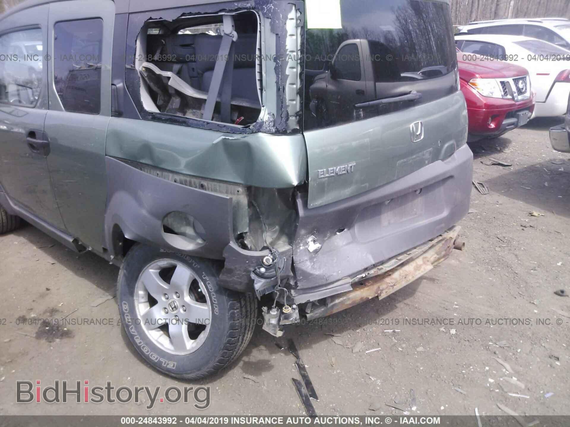 2003 HONDA ELEMENT - VIN: 5J6YH17533L006830 - Фото 6